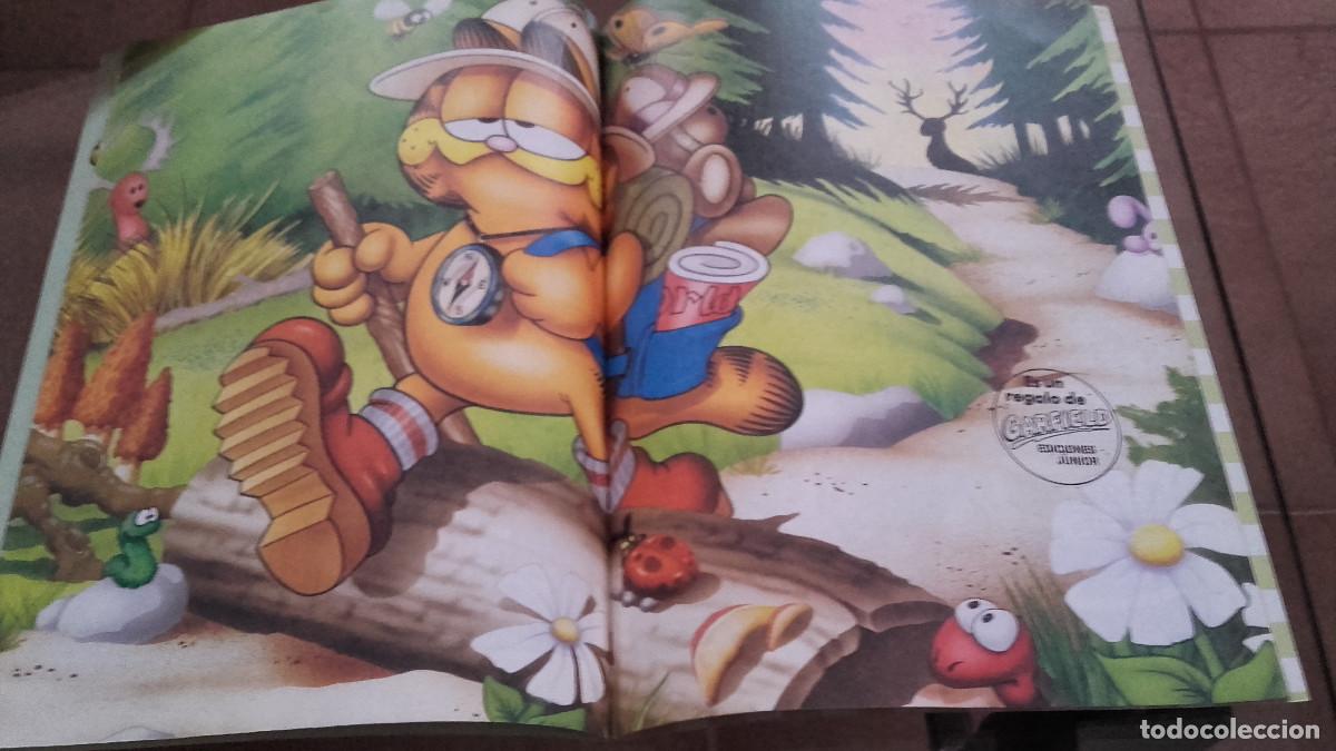 C&oacute;mics: GARFIELD - N&ordm; 20 - CON ORSON - EDICIONES JUNIOR - CONSERVA EL P&Oacute;STER - Foto 3