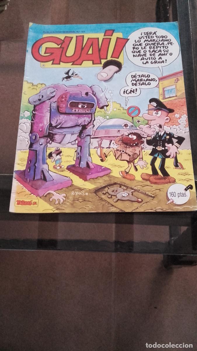 C&oacute;mics: GUAI! - N&ordm; 121 - TEBEOS.S.A - Foto 1