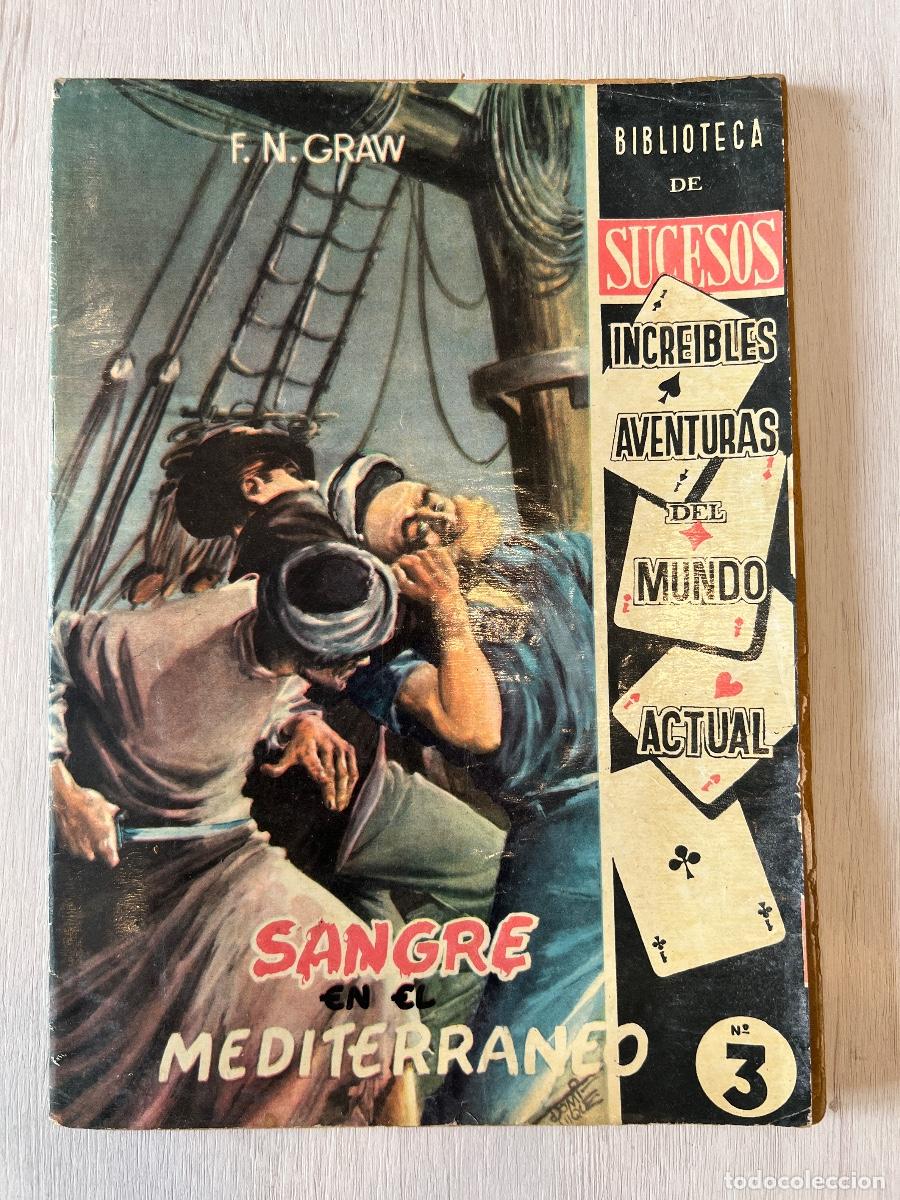 C&oacute;mics: BIBLIOTECA DE SUCESOS N&ordm; 3. SANGRE EN EL MEDITERRANEO. - Foto 1
