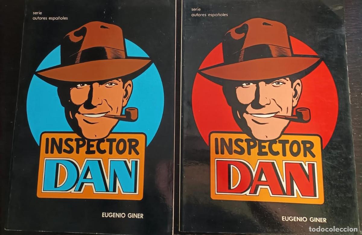 C&oacute;mics: Inspector Dan. Club de amigos de la historieta. 4 tomos - Foto 2