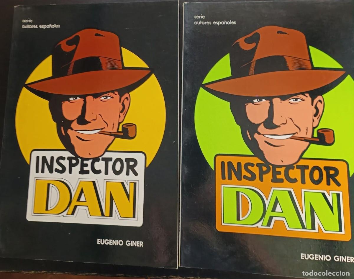 C&oacute;mics: Inspector Dan. Club de amigos de la historieta. 4 tomos - Foto 4