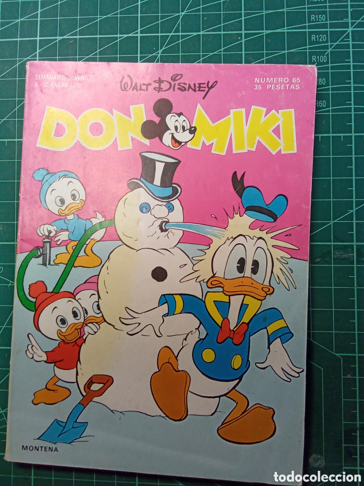 C&oacute;mics: DON MIKI N&rdquo;&deg;s 60 - 65-83- 237 - 274 - Foto 3