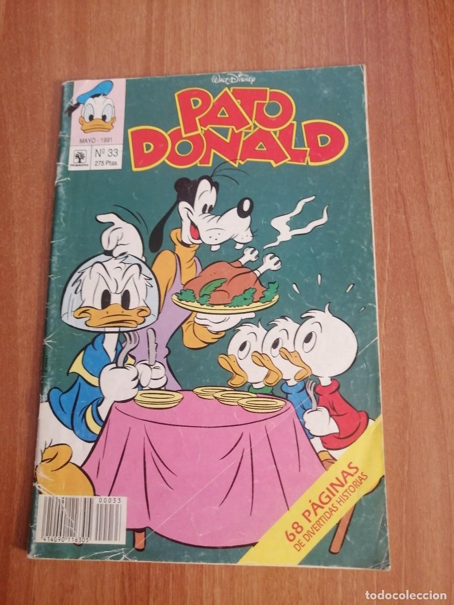 C&oacute;mics: WALT DISNEY Pato Donald num 33, 1991 - - Foto 1