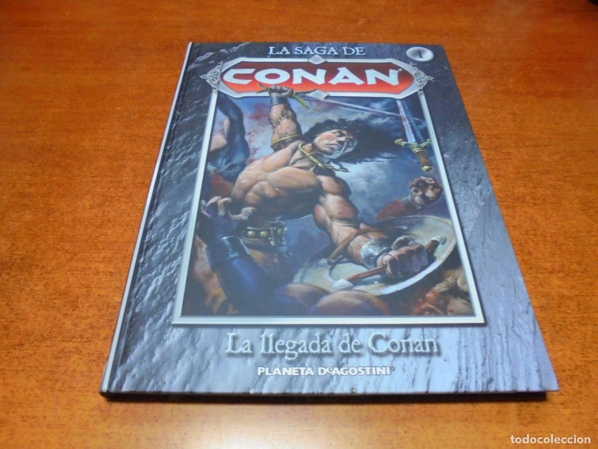 C&oacute;mics: LA SAGA DE CONAN N&ordm; 1 LA LLEGADA DE CONAN - Foto 1