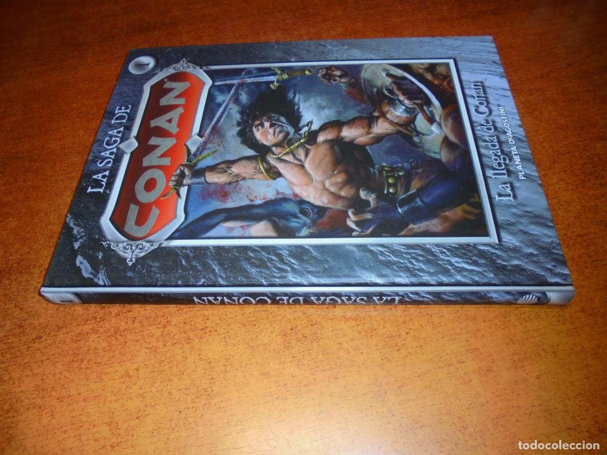 C&oacute;mics: LA SAGA DE CONAN N&ordm; 1 LA LLEGADA DE CONAN - Foto 2