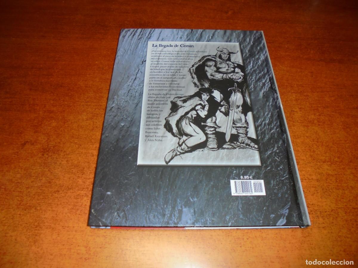 C&oacute;mics: LA SAGA DE CONAN N&ordm; 1 LA LLEGADA DE CONAN - Foto 3