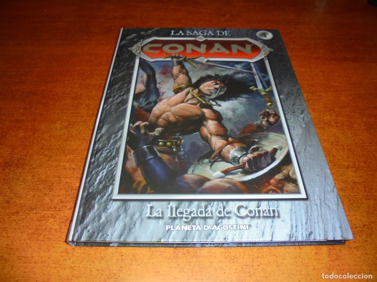 C&oacute;mics: LA SAGA DE CONAN N&ordm; 1 LA LLEGADA DE CONAN - Foto 4