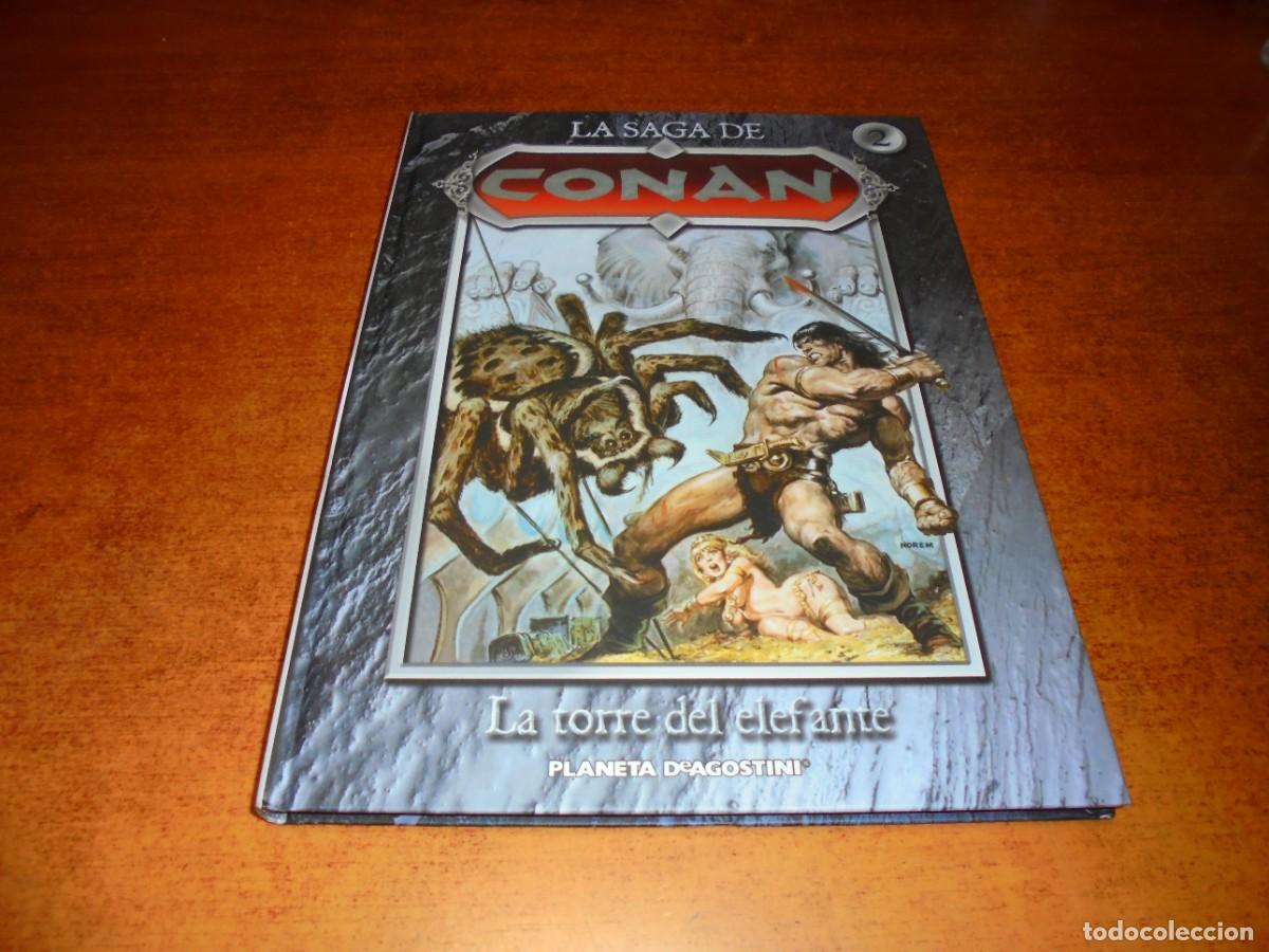 C&oacute;mics: LA SAGA DE CONAN N&ordm; 2 LA TORRE DEL ELEFANTE - Foto 1