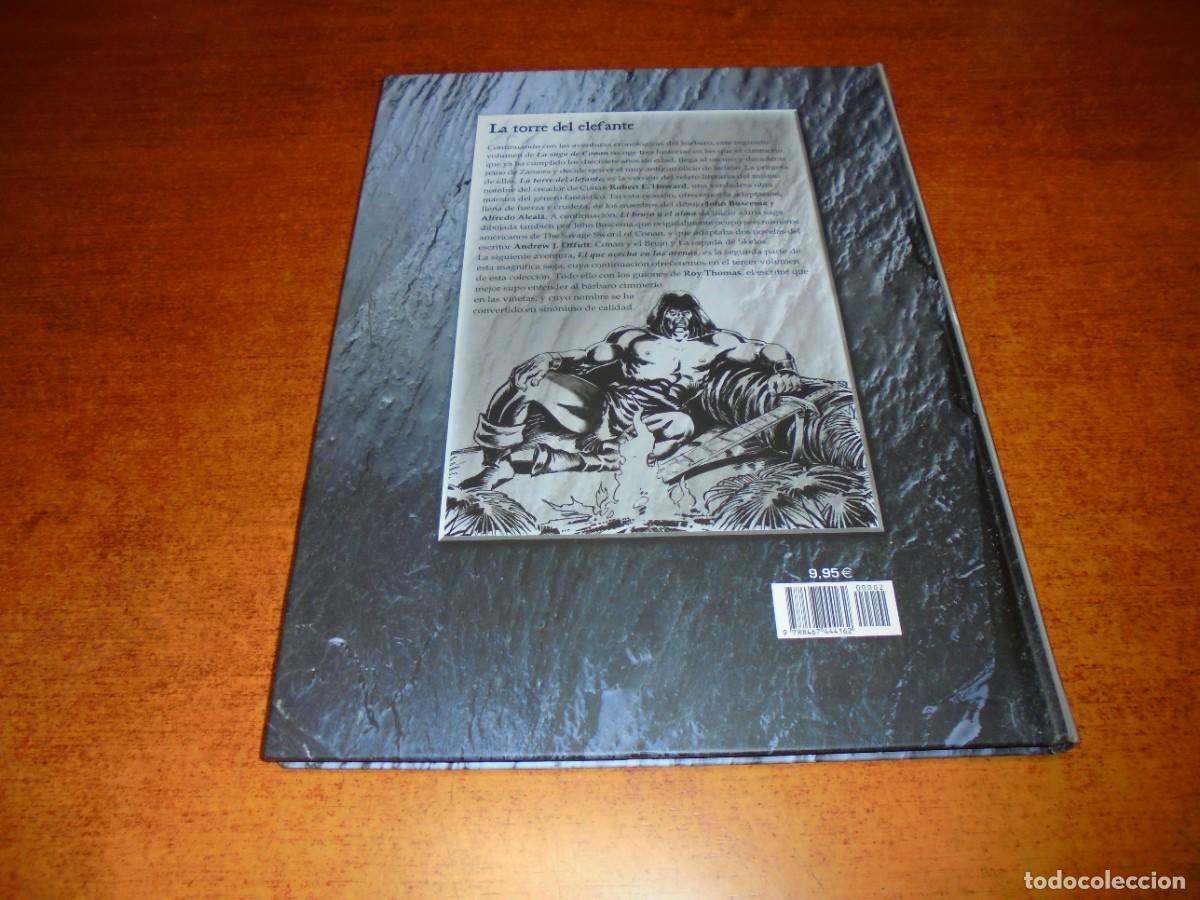 C&oacute;mics: LA SAGA DE CONAN N&ordm; 2 LA TORRE DEL ELEFANTE - Foto 3