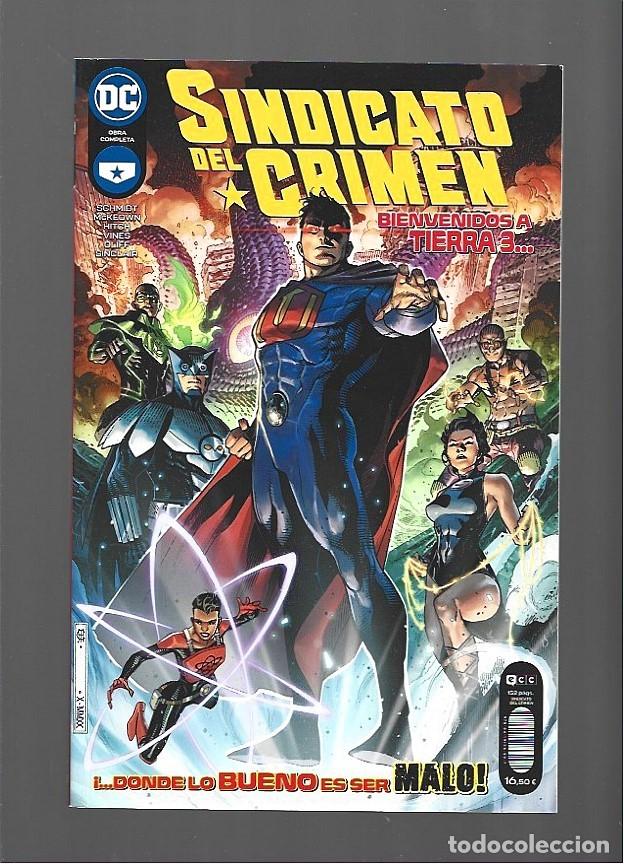C&oacute;mics: Sindicato del crimen: Bienvenidos a Tierra 3..., 2022, ECC, impecable