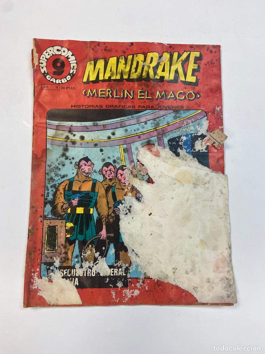 C&oacute;mics: MANDRAKE (MERL&Iacute;N EL MAGO ) - N&ordm; 11 - SUPERCOMICS - Foto 1