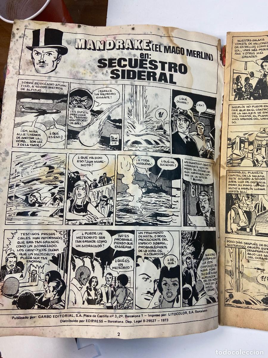 C&oacute;mics: MANDRAKE (MERL&Iacute;N EL MAGO ) - N&ordm; 11 - SUPERCOMICS - Foto 3