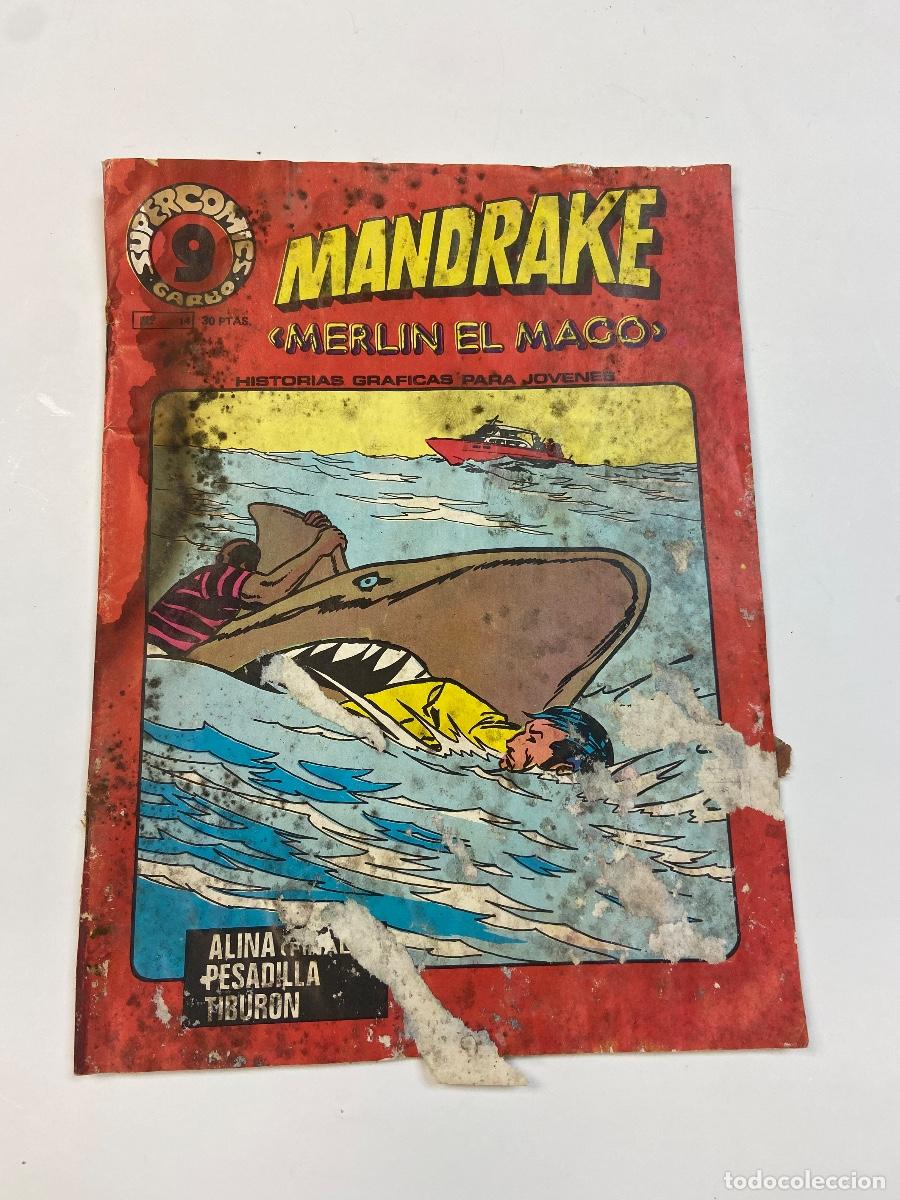 C&oacute;mics: MANDRAKE (MERL&Iacute;N EL MAGO ) - N&ordm; 14 - SUPERCOMICS - Foto 1