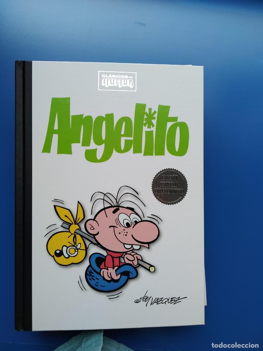 C&oacute;mics: Cl&aacute;sicos del Humor. Angelito - by V&aacute;zquez - Foto 1