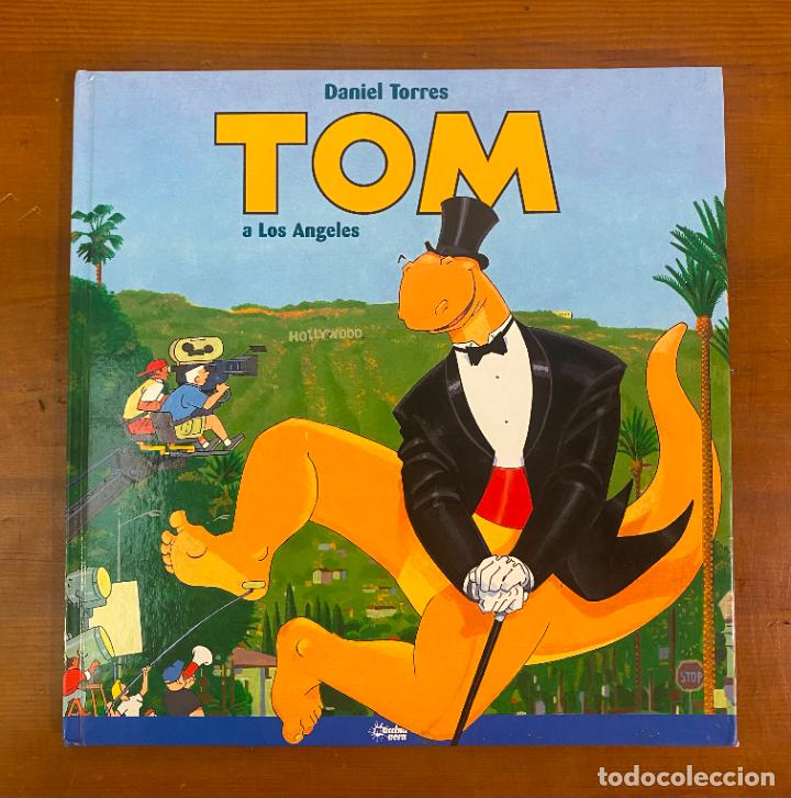 C&oacute;mics: TOM A LOS ANGELES TOMO &Uacute;NICO MACCHIA NERA - Foto 1