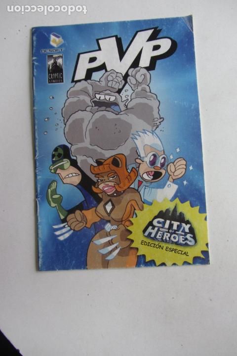C&oacute;mics: PVP CITY OF HEROES EDICI&Oacute;N ESPECIAL NCSOFT CRIPTIC STUDIOS SdX43