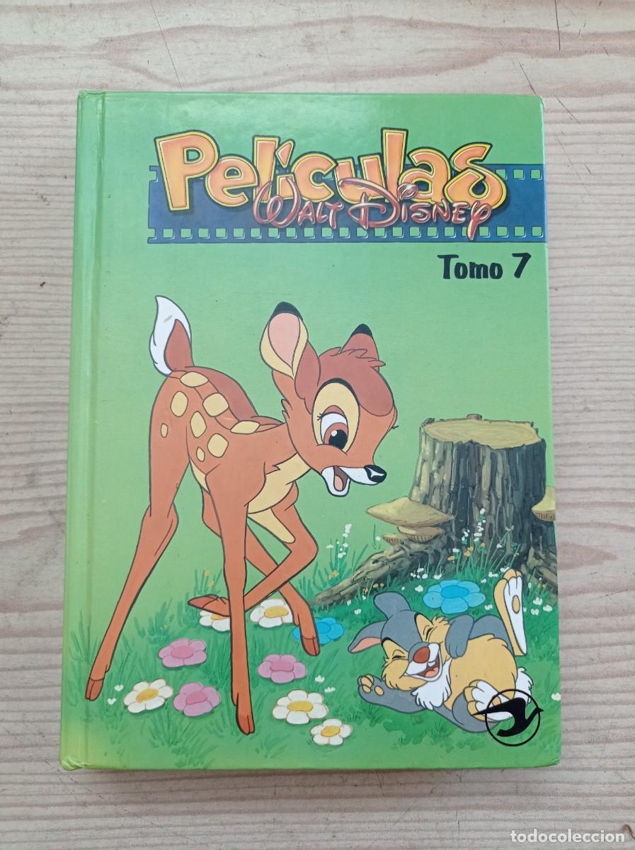 Comics: Peliculas Walt Disney - Tomo 7 - 1995 - Ediciones Gaviota