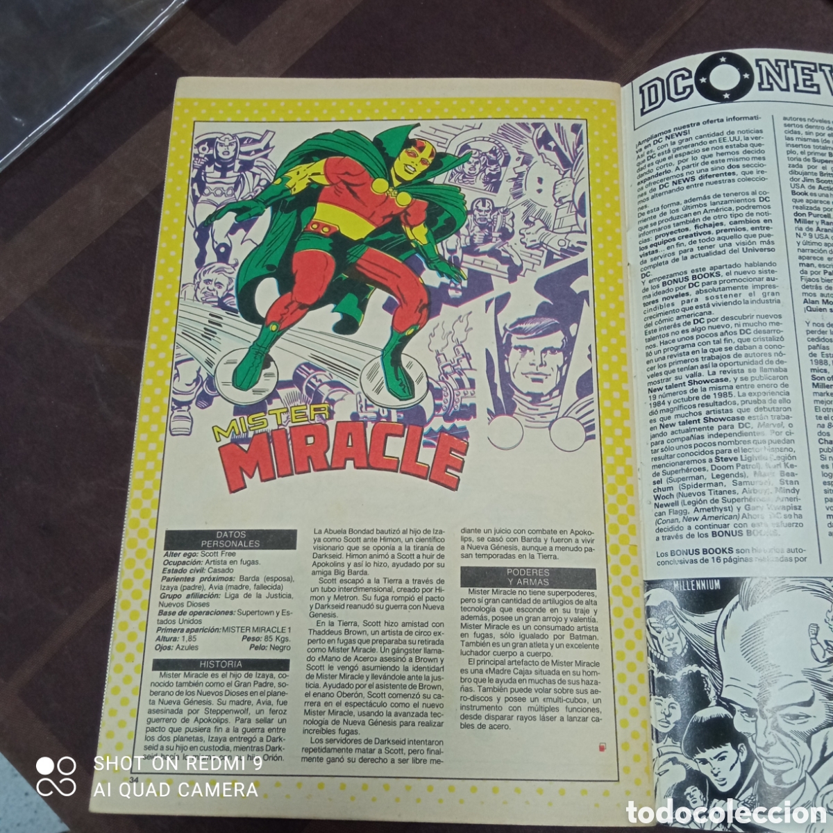 C&oacute;mics: Liga de la justicia n&deg;1 A&ntilde;o 1987 - Foto 3