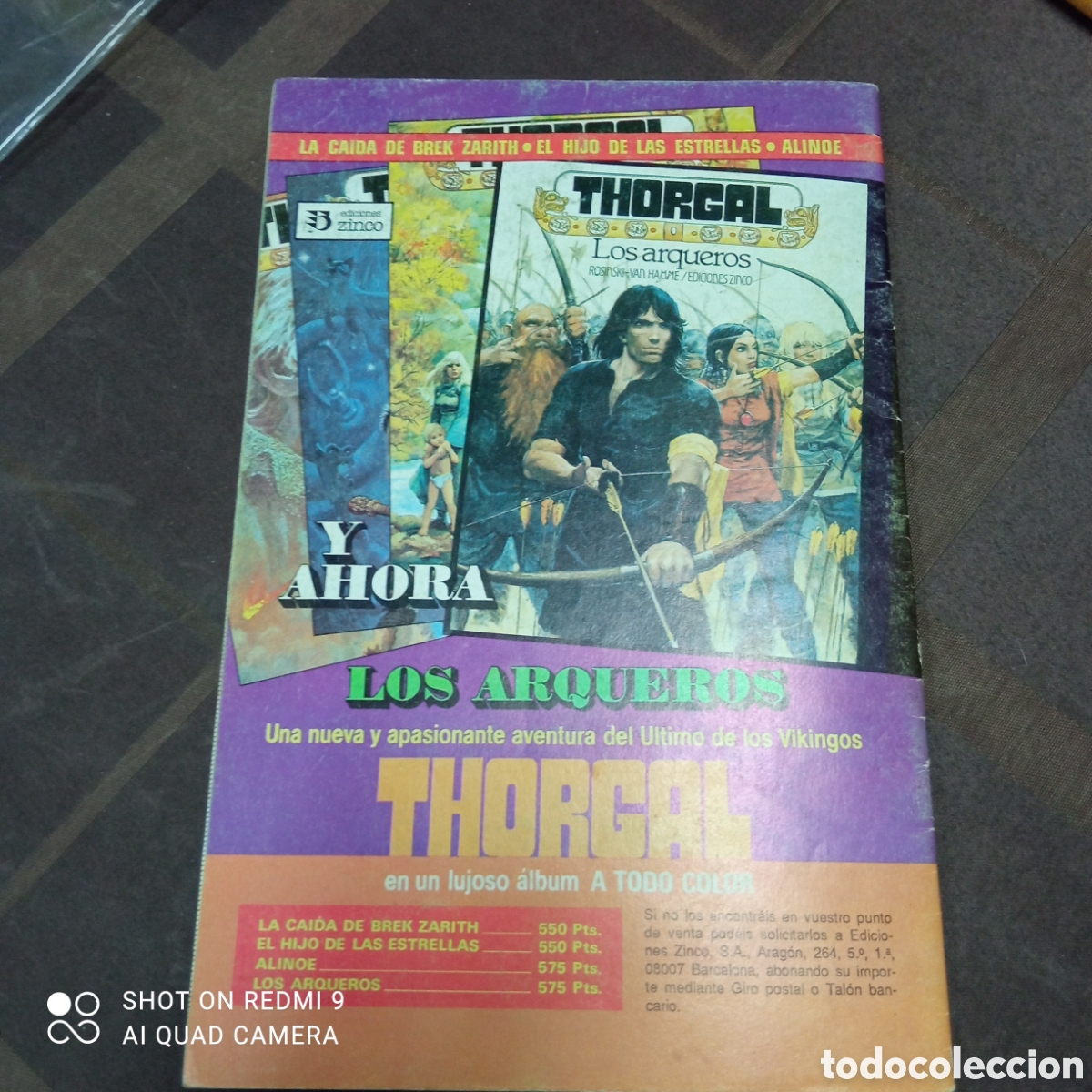 C&oacute;mics: Liga de la justicia n&deg;1 A&ntilde;o 1987 - Foto 4