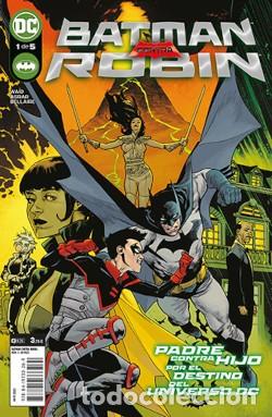 C&oacute;mics: Batman contra Robin n&uacute;m. 1 (de 5). Nuevo, reciente y rebajado - Foto 1