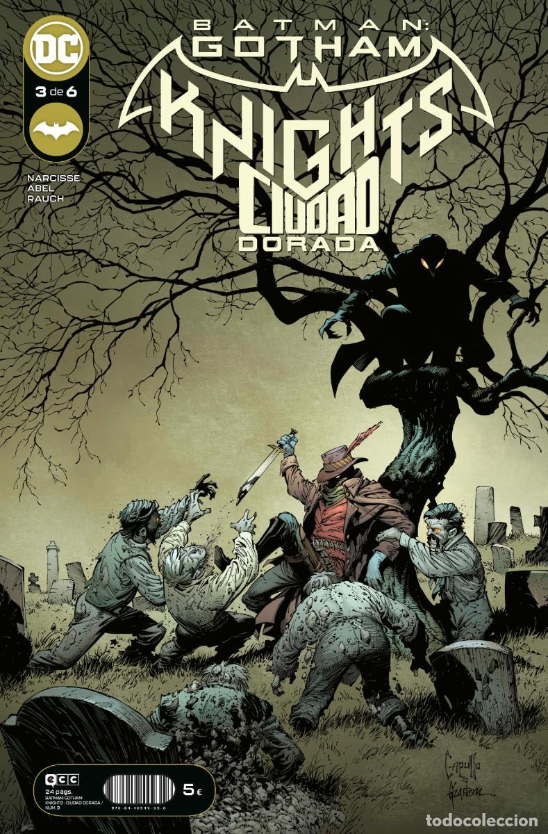 C&oacute;mics: Batman: Gotham Knights - Ciudad dorada n&uacute;m. 3 de 6 - Foto 1