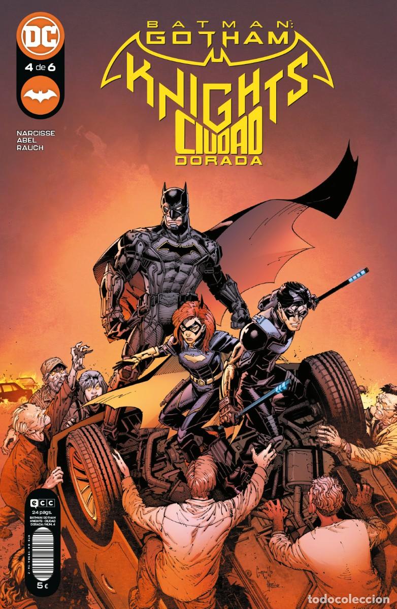 C&oacute;mics: Batman: Gotham Knights - Ciudad dorada n&uacute;m. 4 de 6 - Foto 1