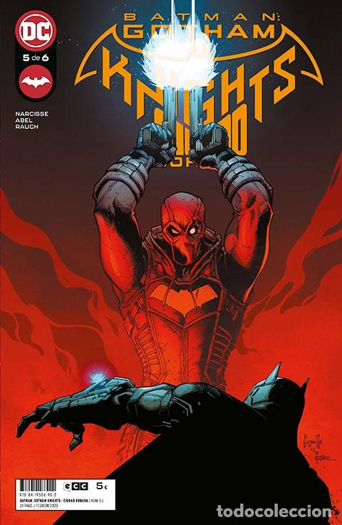 C&oacute;mics: Batman: Gotham Knights - Ciudad dorada n&uacute;m. 5 de 6 - Foto 1