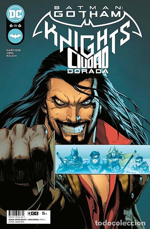 C&oacute;mics: Batman: Gotham Knights - Ciudad dorada n&uacute;m. 6 de 6 - Foto 1