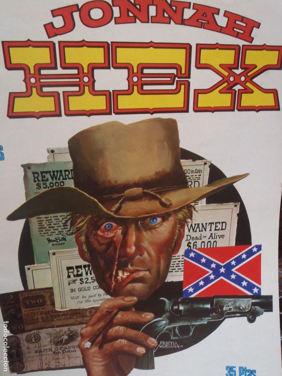 C&oacute;mics: JONNAH HEX - N&ordm;1 - EDITORIAL ROLLAN - 1977 - Foto 1