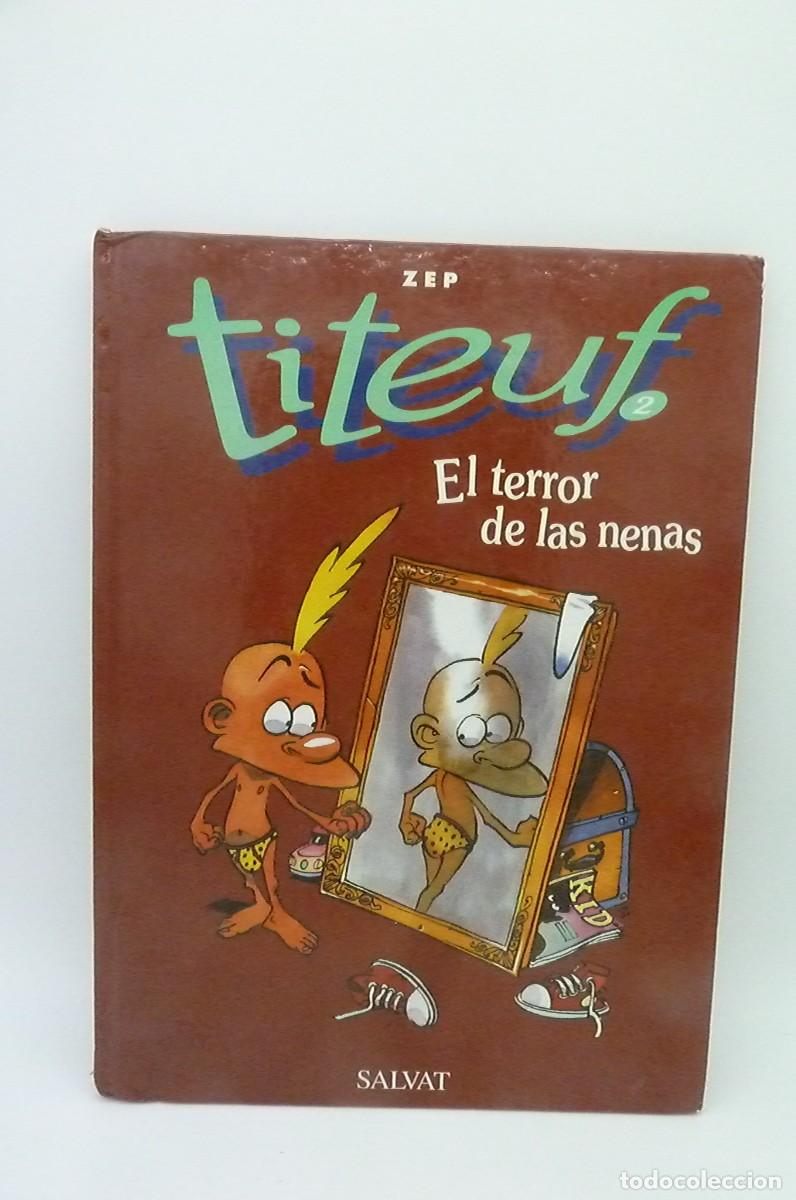 C&oacute;mics: Titeuf. El terror de las nenas. Salvat 2001 - Foto 1