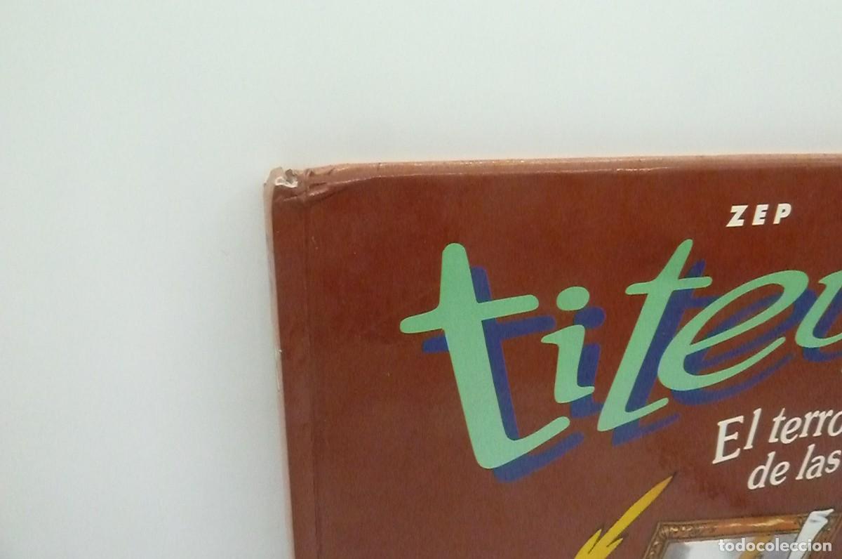 C&oacute;mics: Titeuf. El terror de las nenas. Salvat 2001 - Foto 4