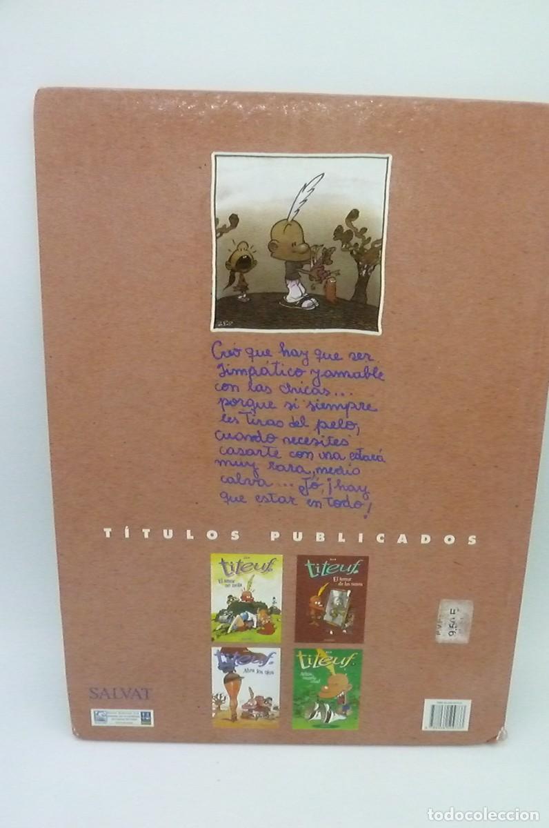 C&oacute;mics: Titeuf. El terror de las nenas. Salvat 2001 - Foto 2