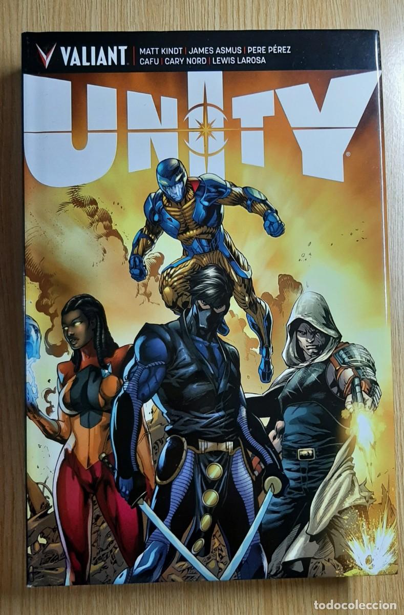 C&oacute;mics: UNITY - Medusa C&oacute;mics - Foto 1