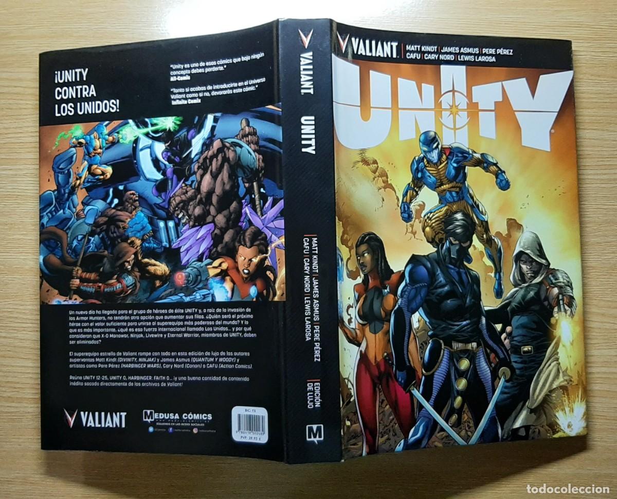 C&oacute;mics: UNITY - Medusa C&oacute;mics - Foto 2
