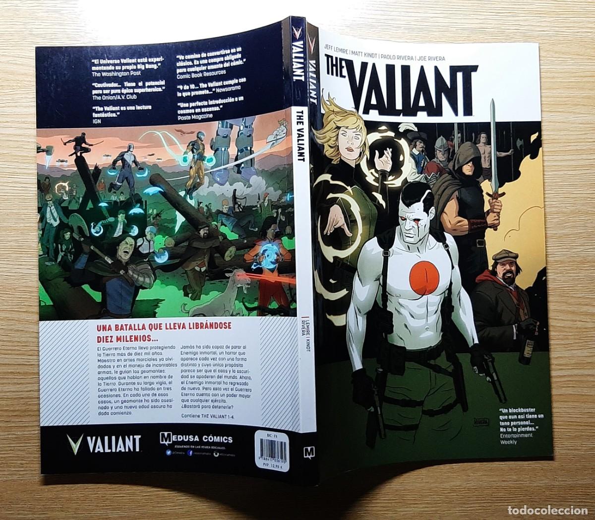 C&oacute;mics: THE VALIANT - Medusa C&oacute;mics - Foto 2
