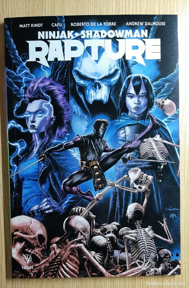 C&oacute;mics: NINJAK / SHADOWMAN: RAPTURE - Medusa C&oacute;mics - Foto 1