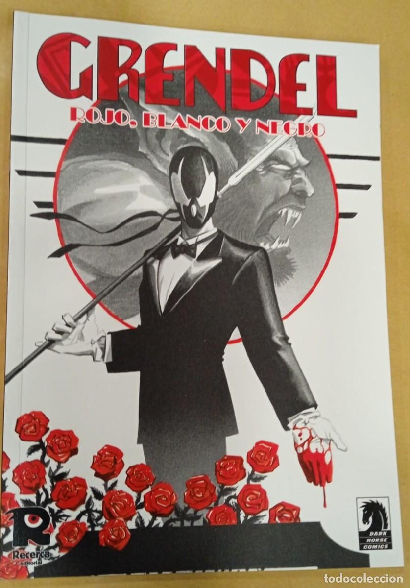 C&oacute;mics: MATT WAGNER. GRENDEL. ROJO, BLANCO Y NEGRO. - Foto 1