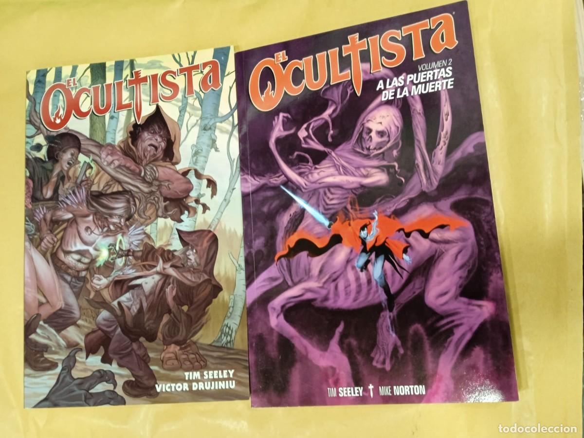 C&oacute;mics: EL OCULTISTA. SERIE COMPLETA: 2 TOMOS. ALETA. - Foto 1