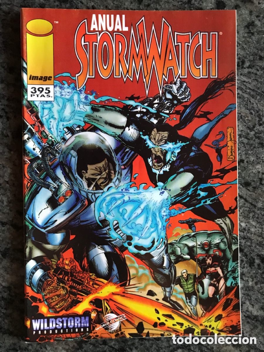C&oacute;mics: Stormwatch Anual Muy buen estado - Foto 1