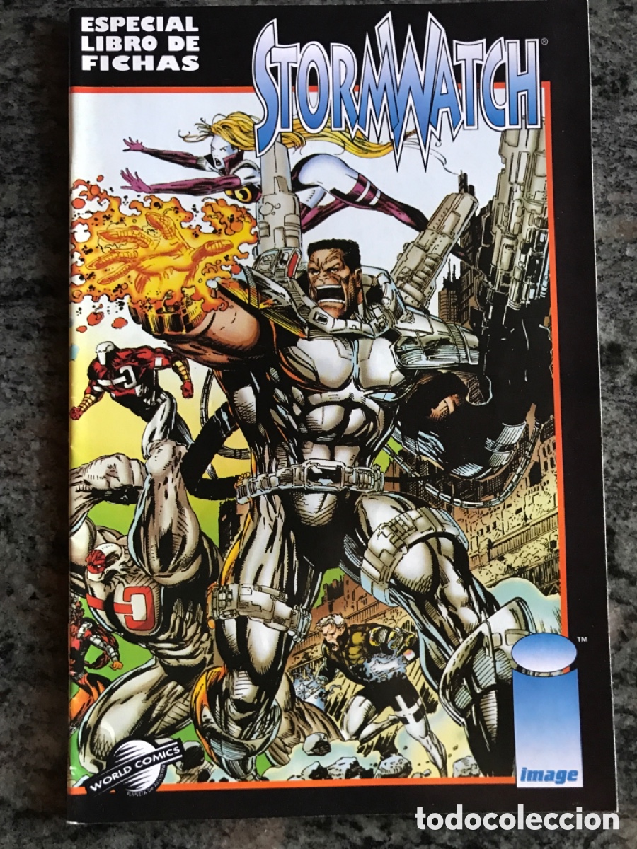 C&oacute;mics: Stormwatch Libro de Fichas - Foto 1
