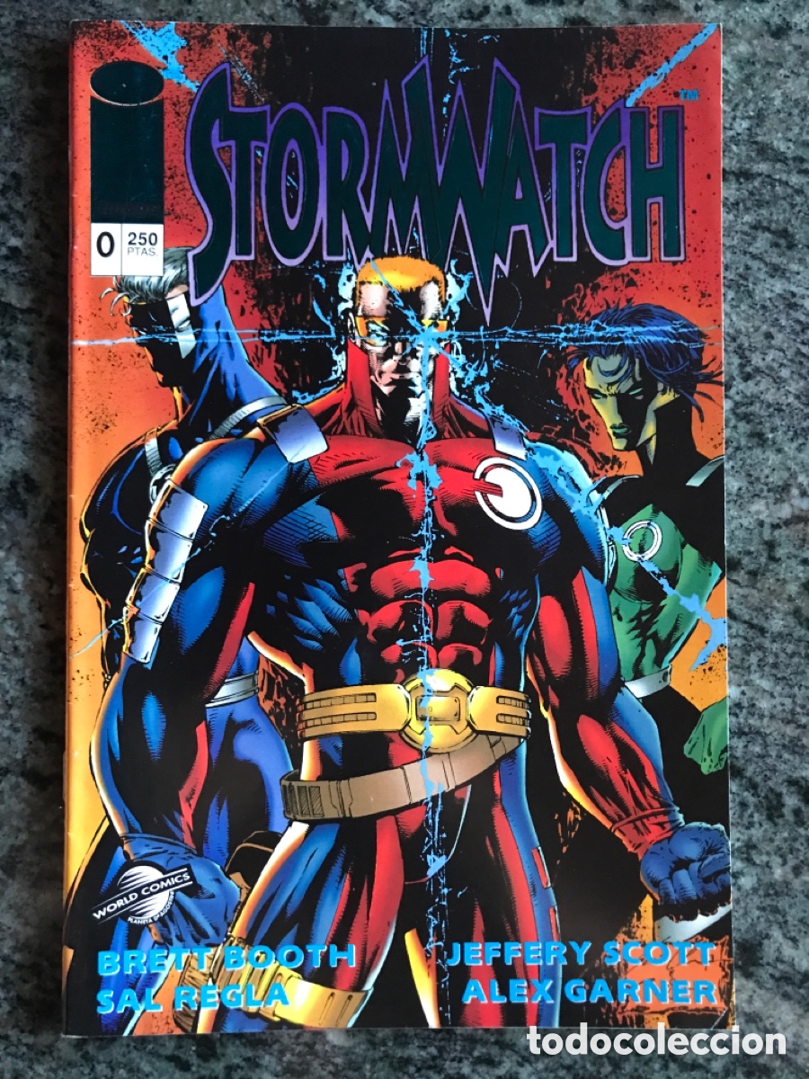 C&oacute;mics: Stormwatch n&uacute;mero 0 - Foto 1
