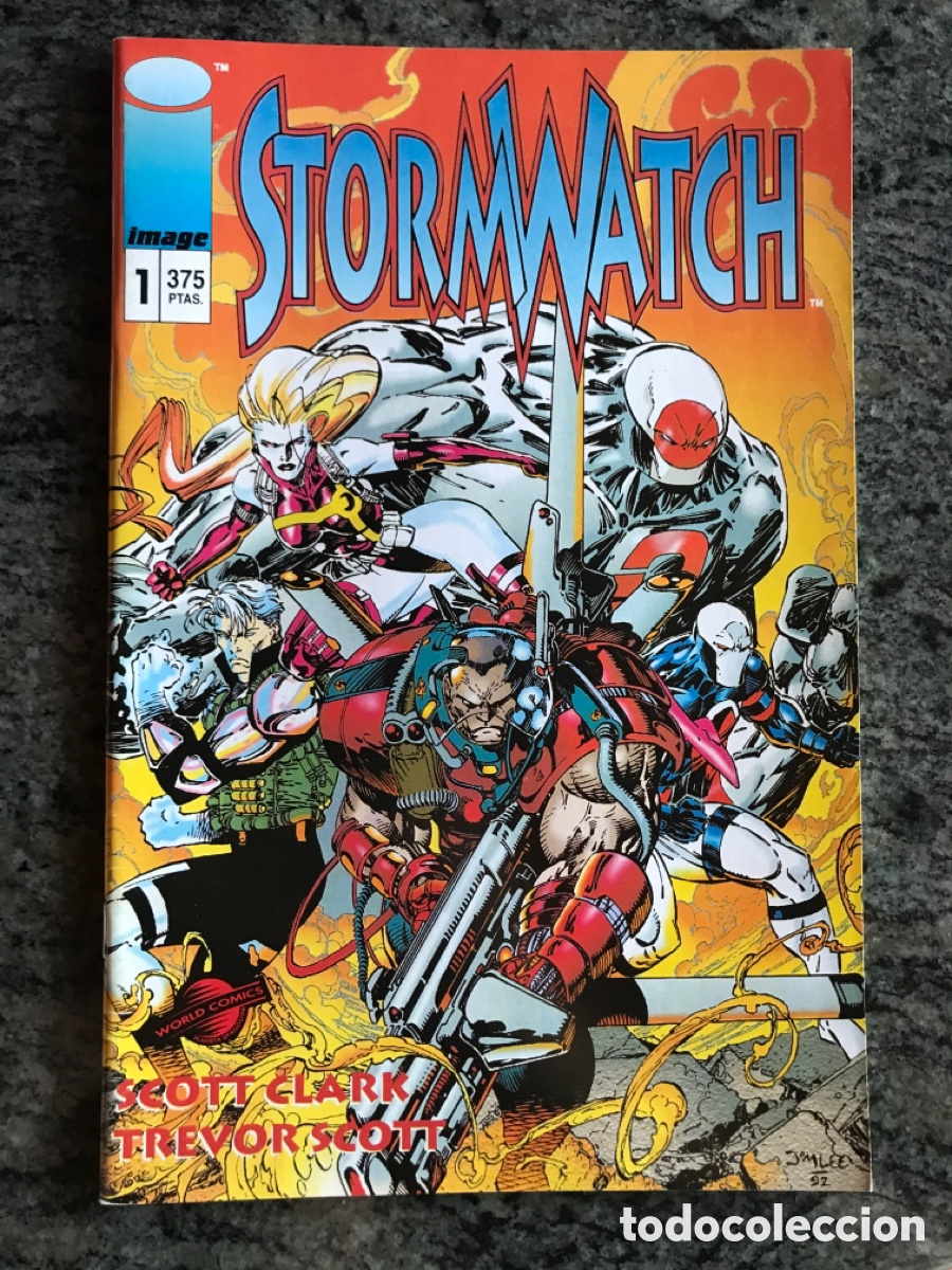 C&oacute;mics: Stormwatch n&uacute;mero 1 Impecable - Foto 1