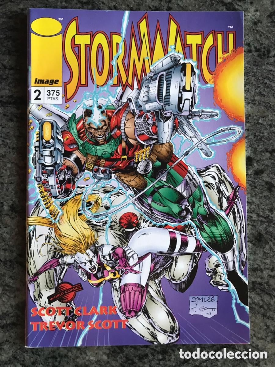 C&oacute;mics: Stormwatch n&uacute;mero 2 Impecable - Foto 1