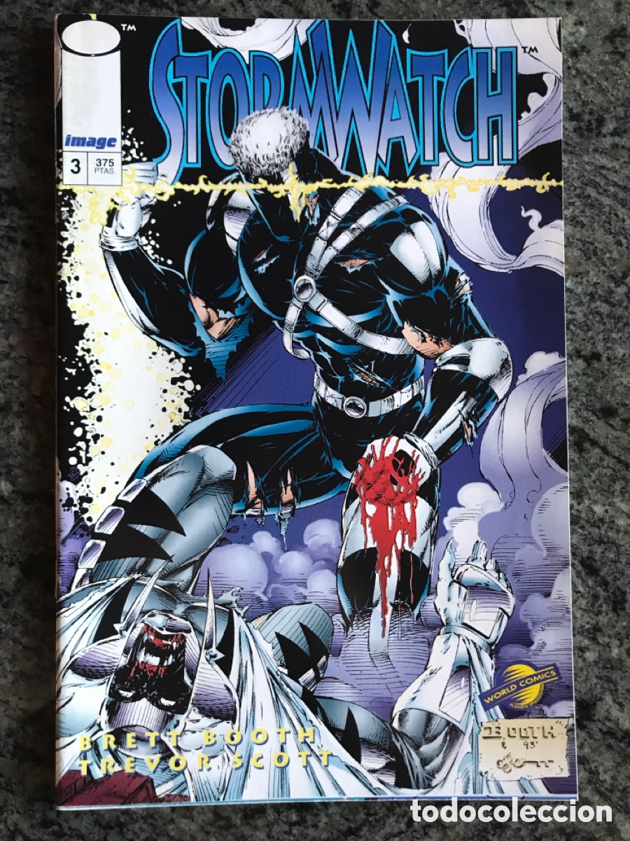 C&oacute;mics: Stormwatch n&uacute;mero 3 Impecable - Foto 1
