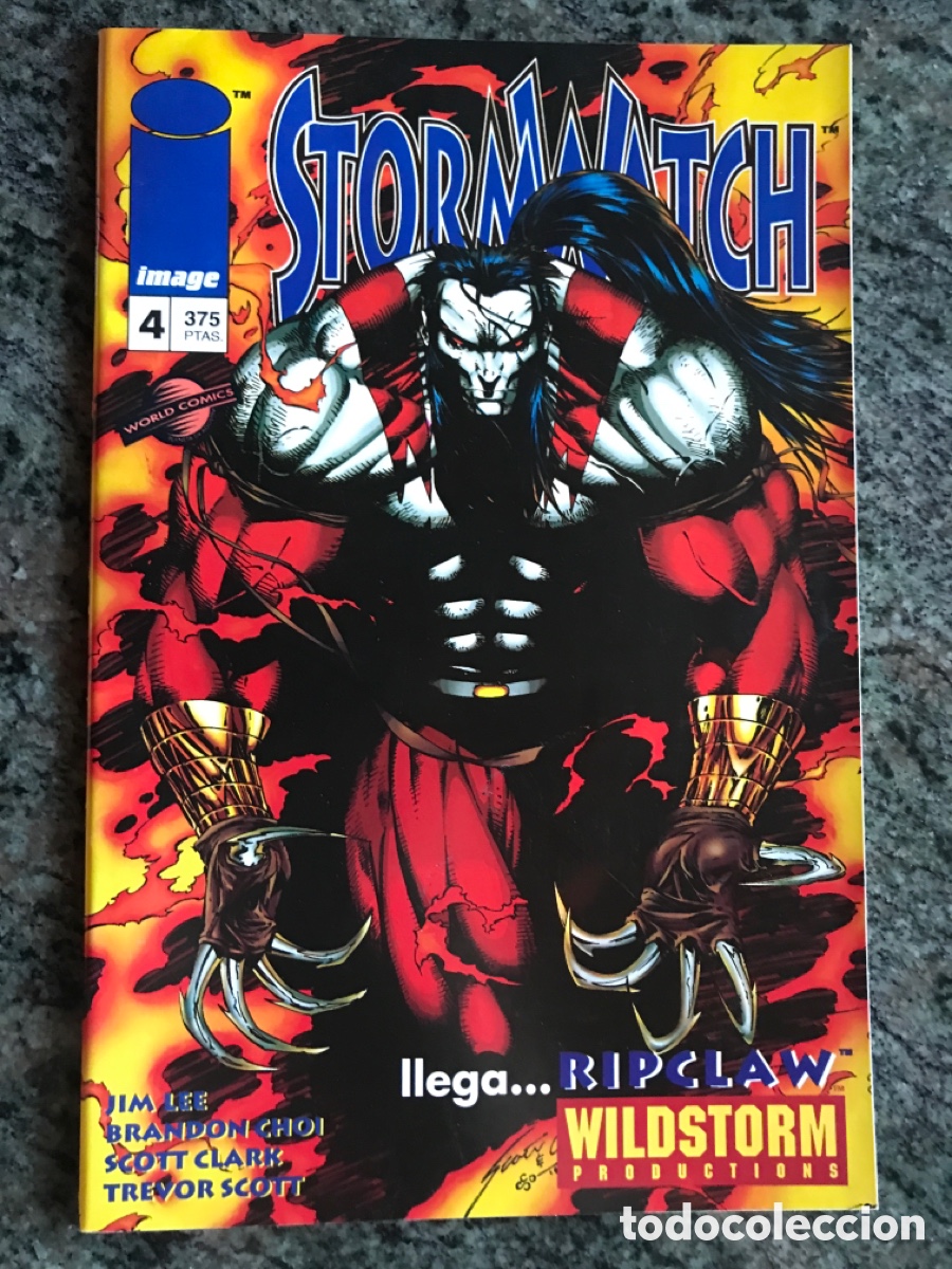 C&oacute;mics: Stormwatch n&uacute;mero 4 Impecable - Foto 1