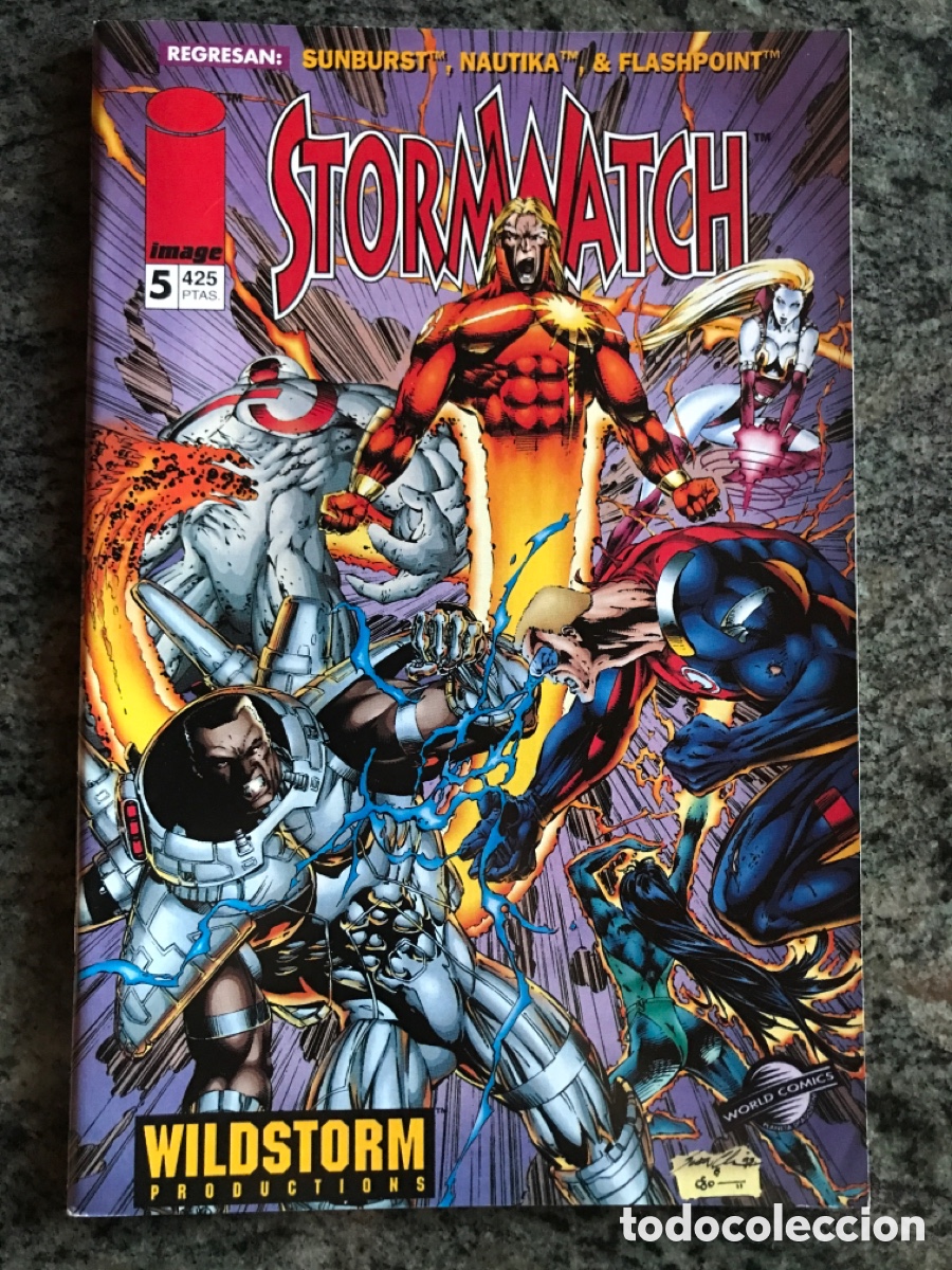 C&oacute;mics: Stormwatch n&uacute;mero 5 Muy buen estado - Foto 1
