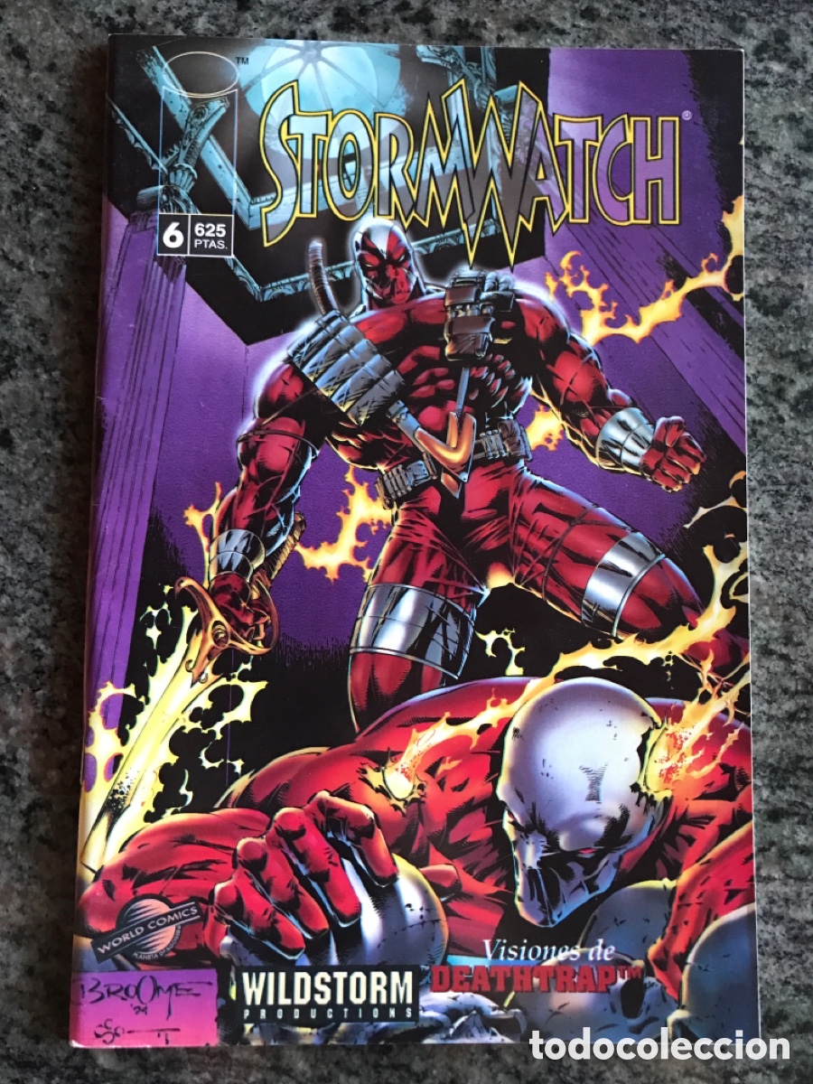 C&oacute;mics: Stormwatch n&uacute;mero 6 Triple Impecable - Foto 1