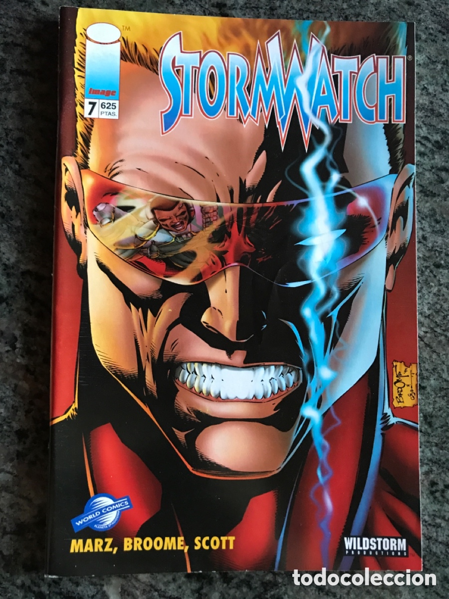 C&oacute;mics: Stormwatch n&uacute;mero 7 Muy buen estado - Foto 1