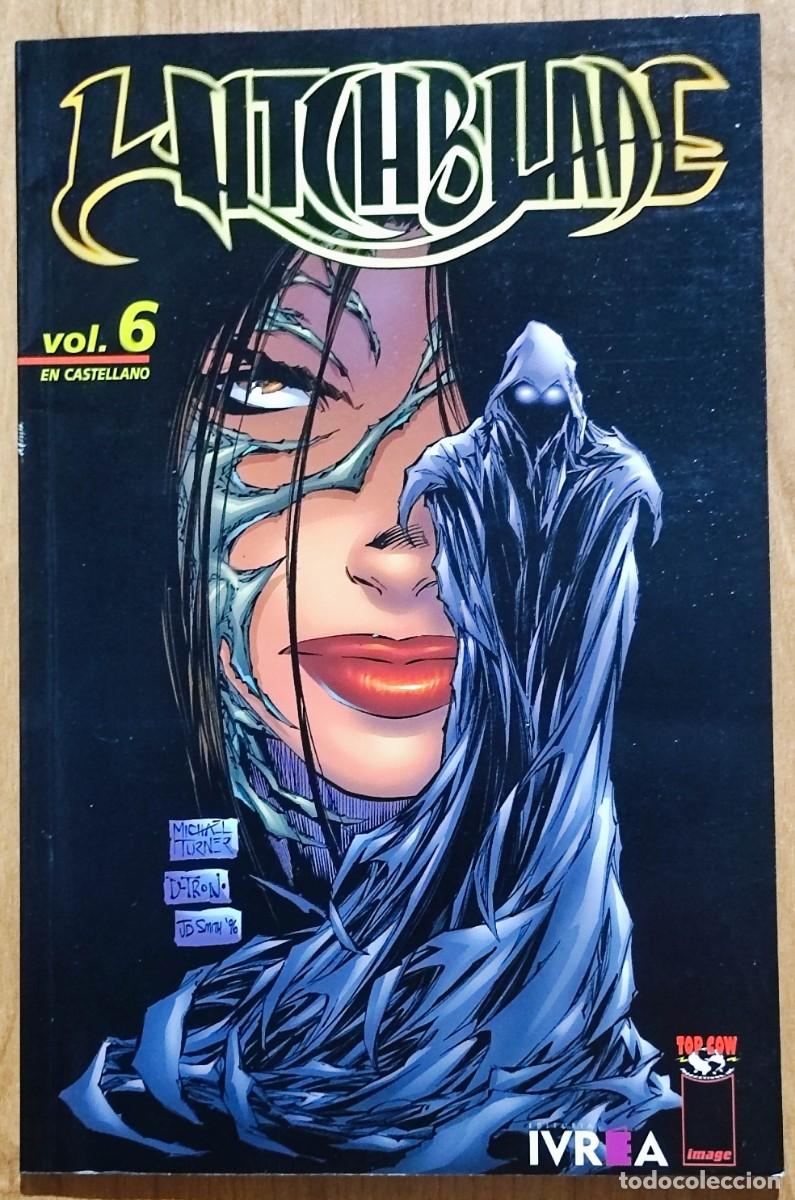 C&oacute;mics: WITCHBLADE VOL. 6 - 1997 EDITORIAL IVREA - Foto 1