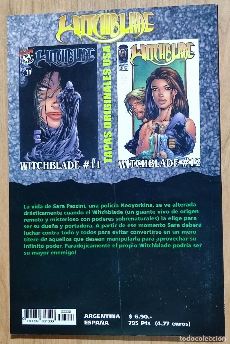 C&oacute;mics: WITCHBLADE VOL. 6 - 1997 EDITORIAL IVREA - Foto 2